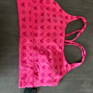 lululemon athletica Pink Patterned Bra
